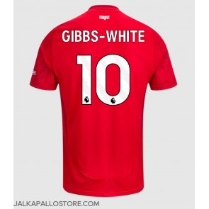 Nottingham Forest Morgan Gibbs-White #10 Kotipaita 2024-25 Lyhythihainen